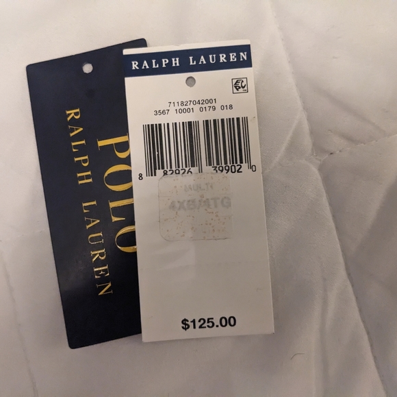 Ralph Lauren performance long sleeve plaid flannel 4xb - Picture 4 of 5